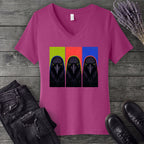 Crow Lineup V-Neck T-Shirt