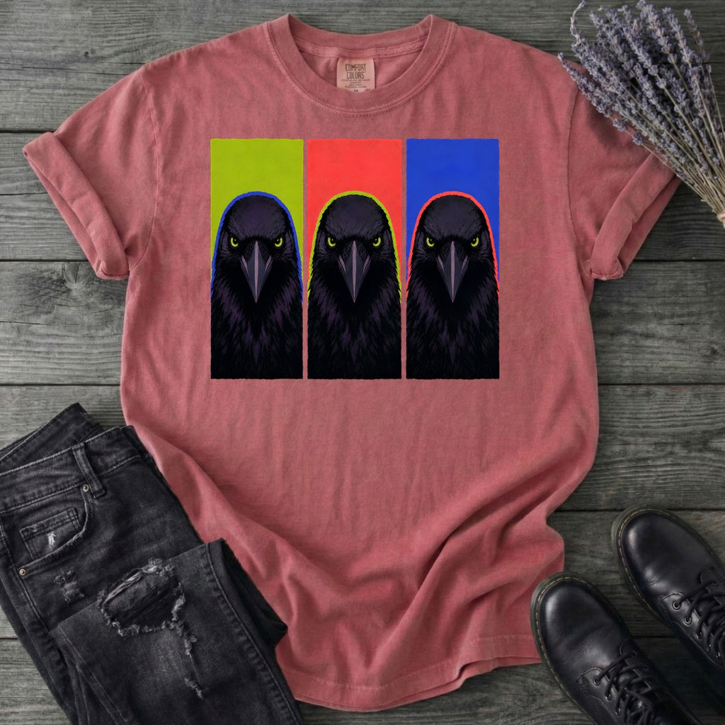 Crow Lineup T-Shirt