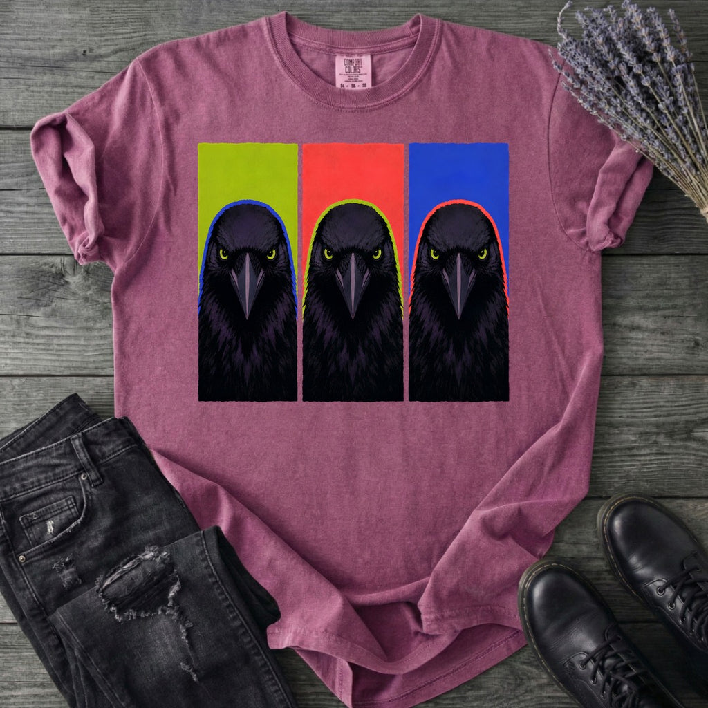 Crow Lineup T-Shirt