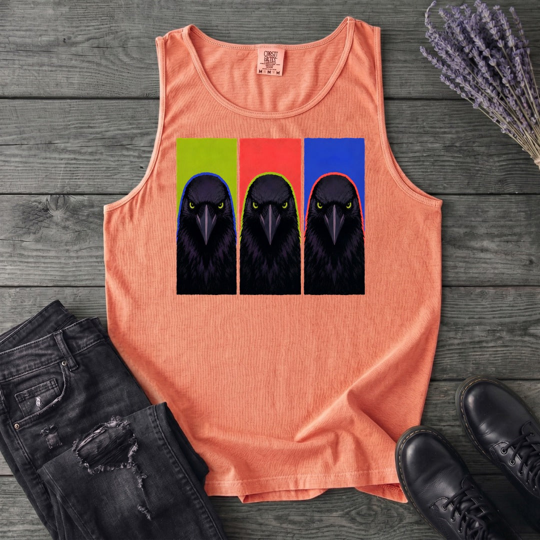 Crow Lineup Tank Top