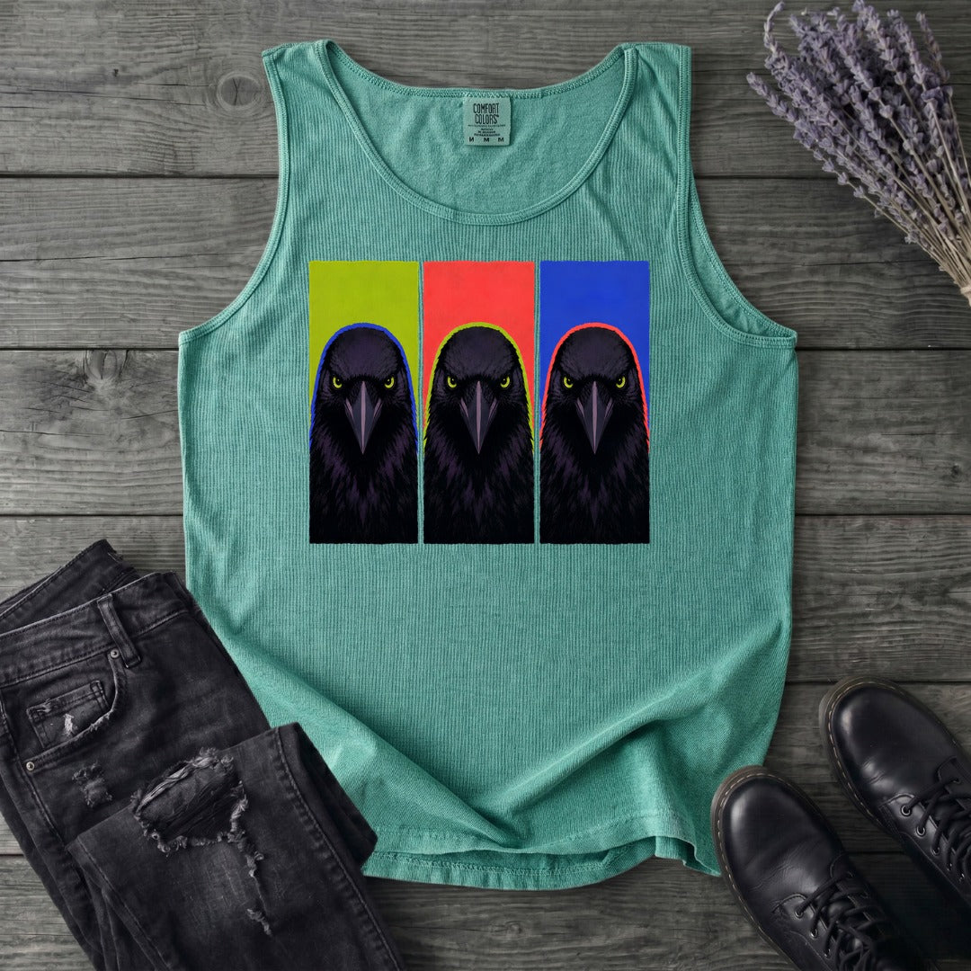 Crow Lineup Tank Top