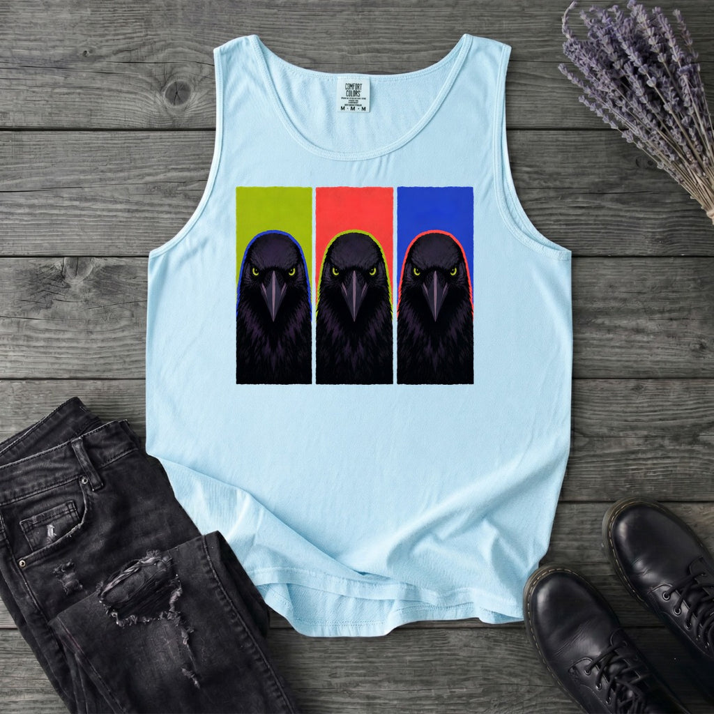 Crow Lineup Tank Top