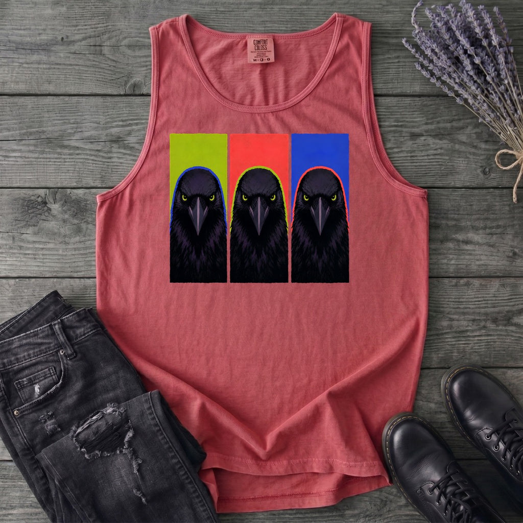Crow Lineup Tank Top