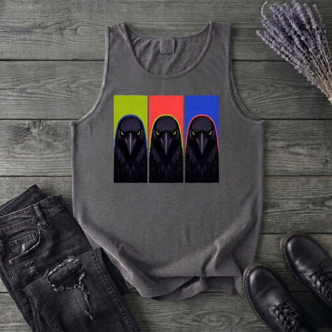 Crow Lineup Tank Top