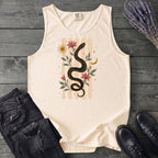 Serpent In Bloom Tank Top
