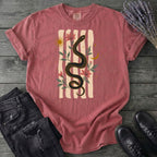 Serpent In Bloom T-Shirt