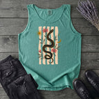 Serpent In Bloom Tank Top