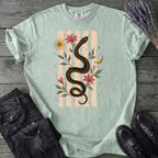Serpent In Bloom T-Shirt