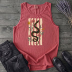 Serpent In Bloom Tank Top