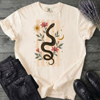 Serpent In Bloom T-Shirt