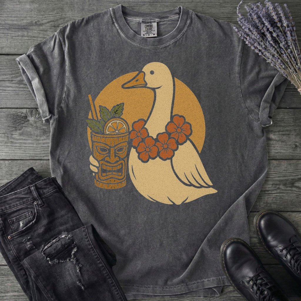 Tiki Goose T-Shirt