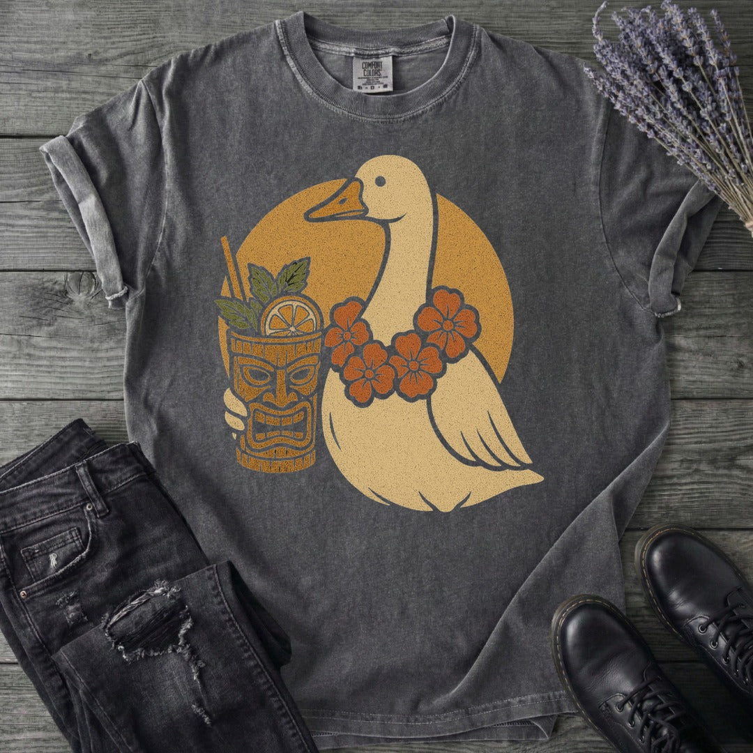 Tiki Goose T-Shirt