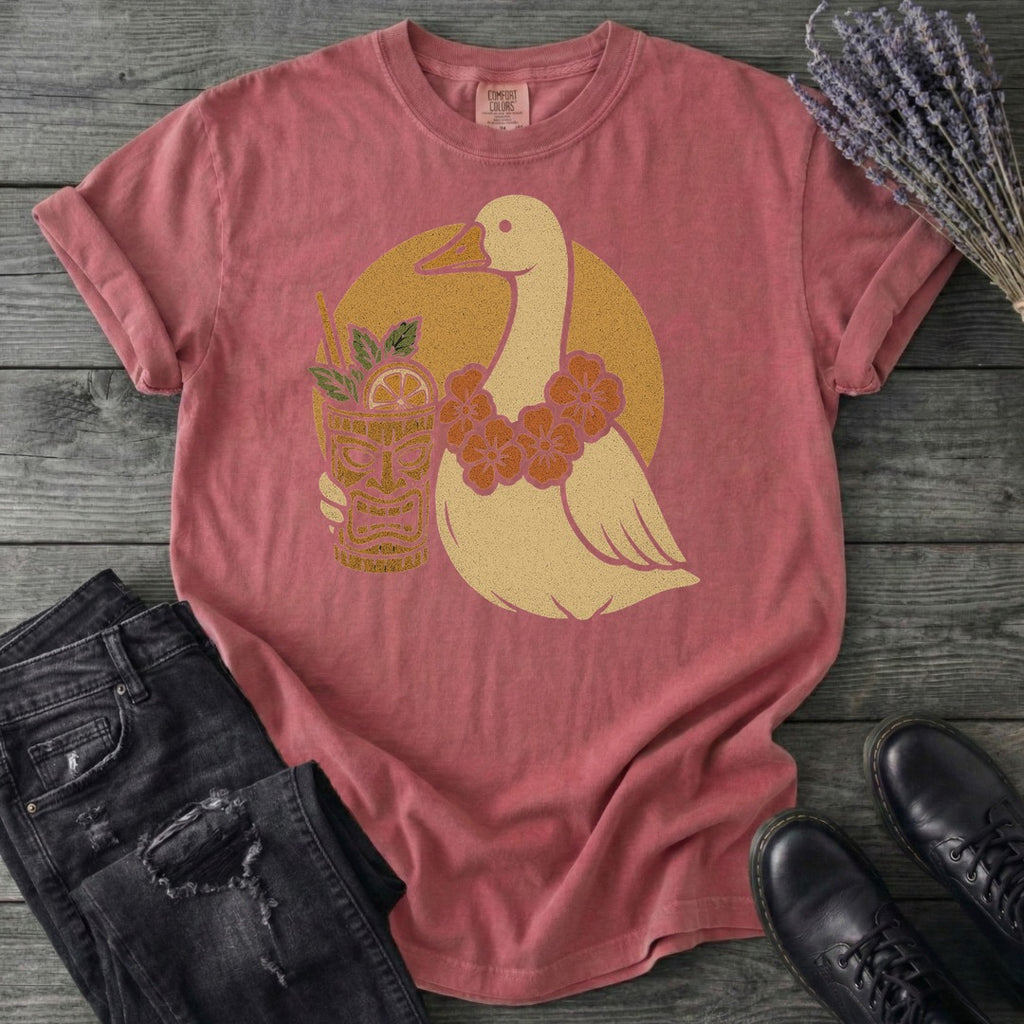 Tiki Goose T-Shirt