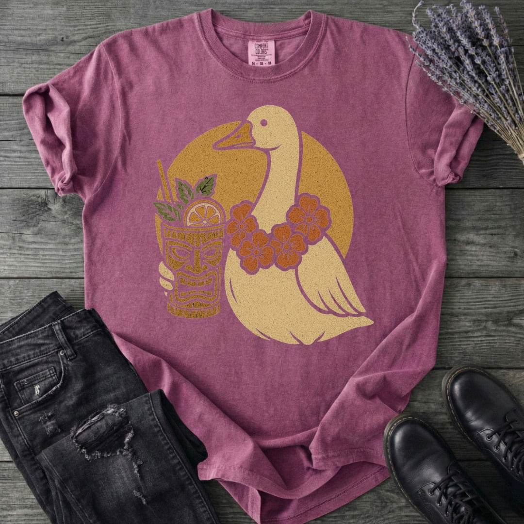 Tiki Goose T-Shirt