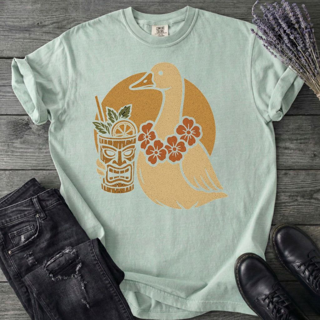 Tiki Goose T-Shirt