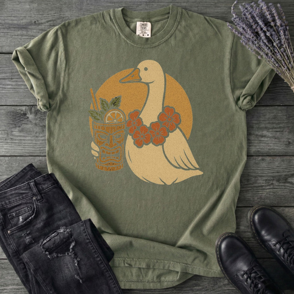 Tiki Goose T-Shirt