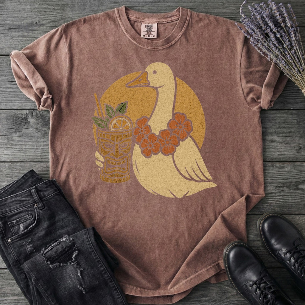 Tiki Goose T-Shirt