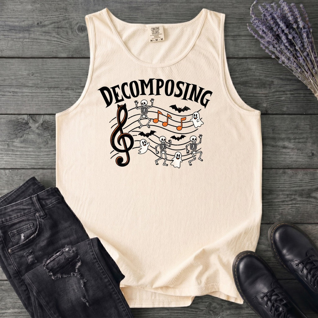 Decomposing Tank Top