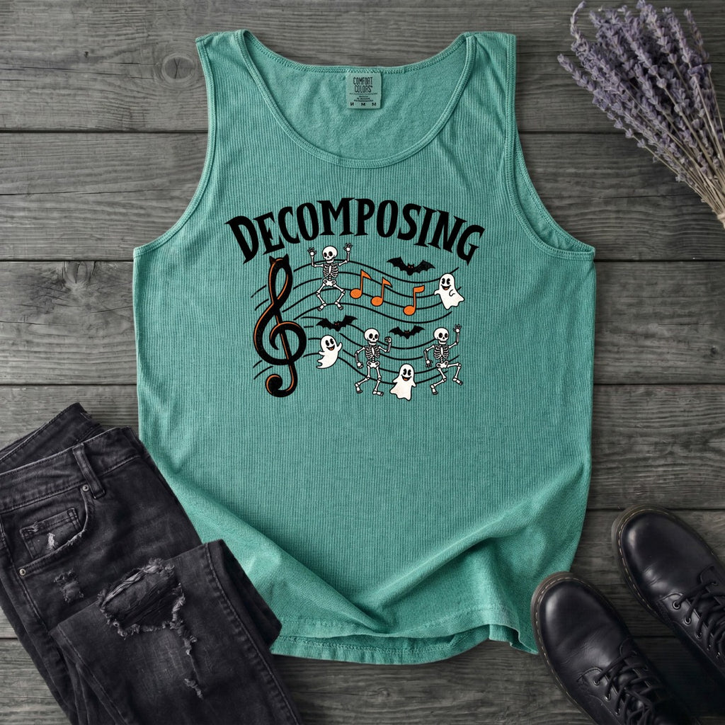 Decomposing Tank Top