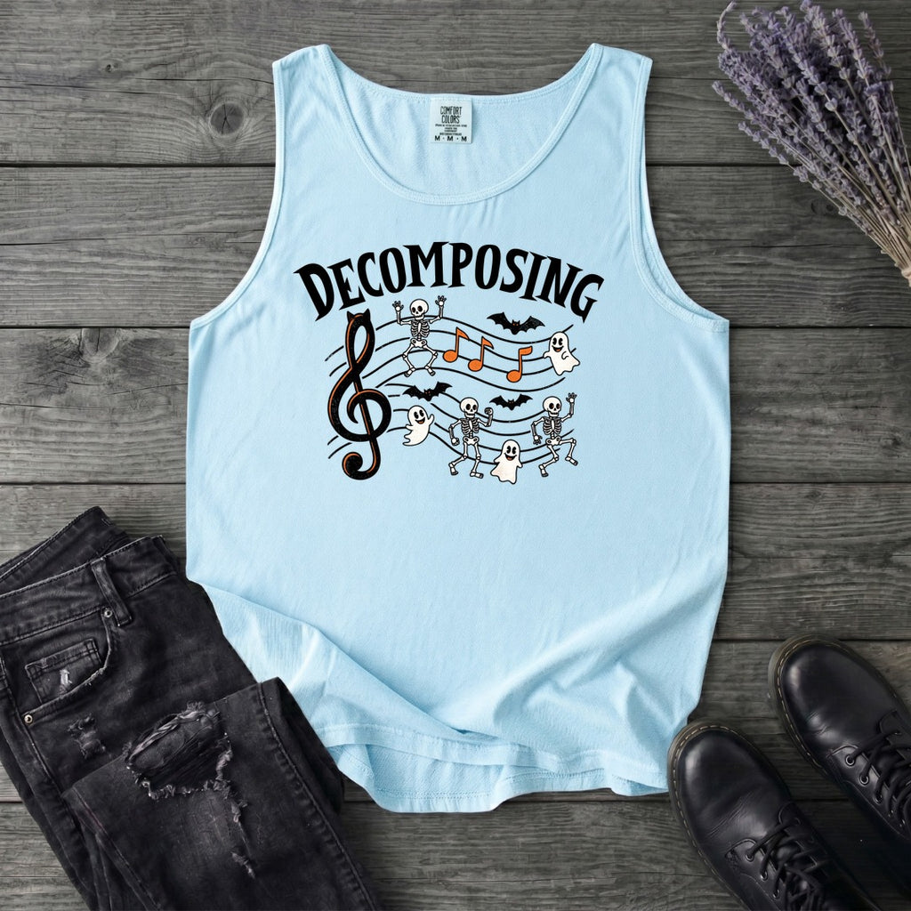 Decomposing Tank Top