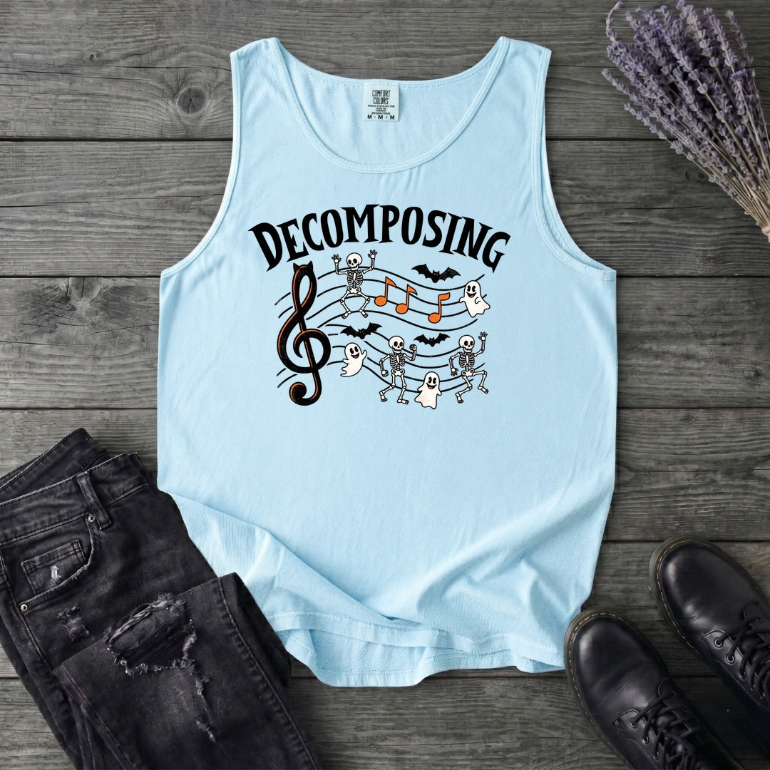 Decomposing Tank Top