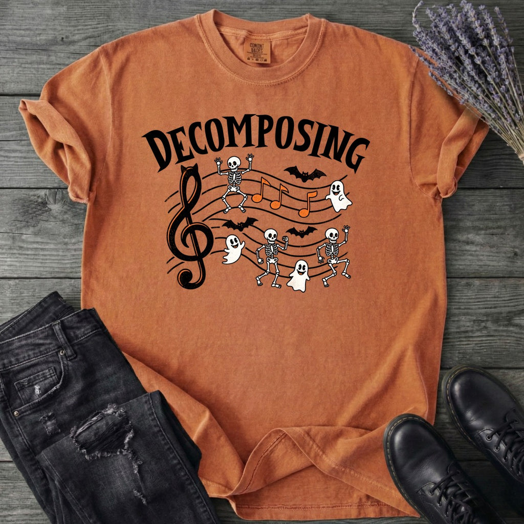 Decomposing T-Shirt