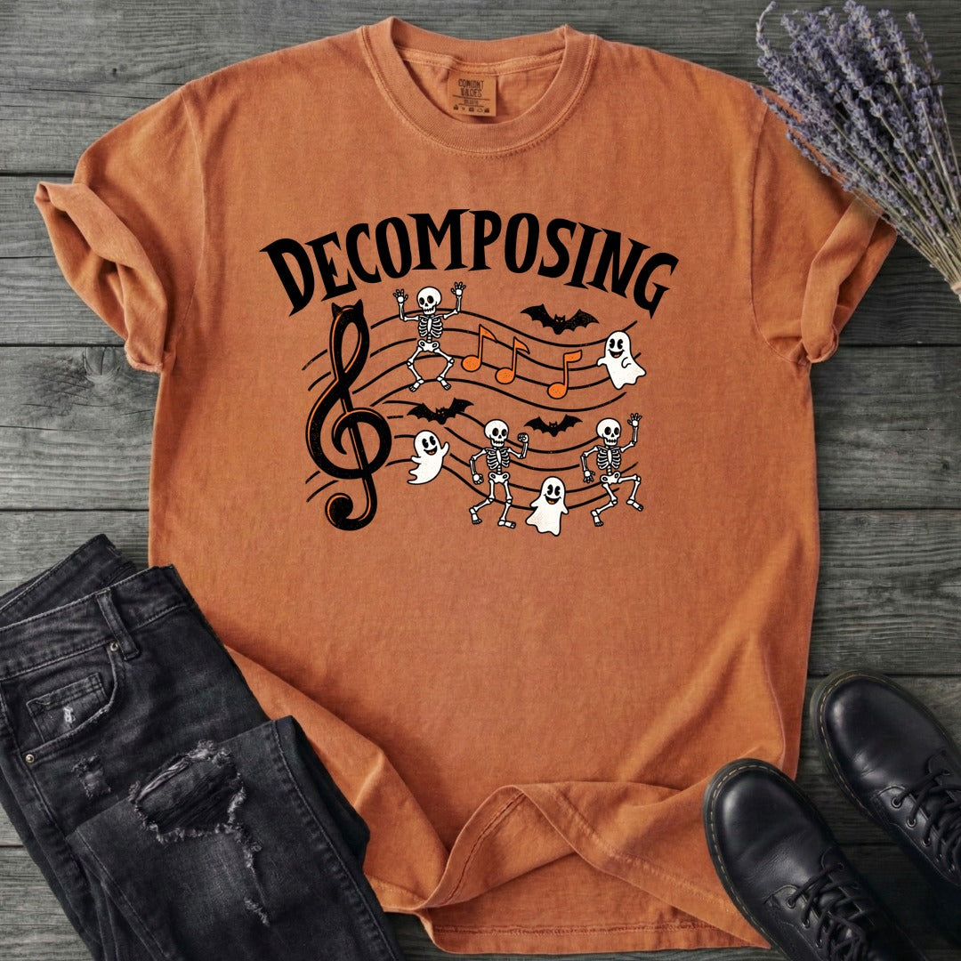 Decomposing T-Shirt