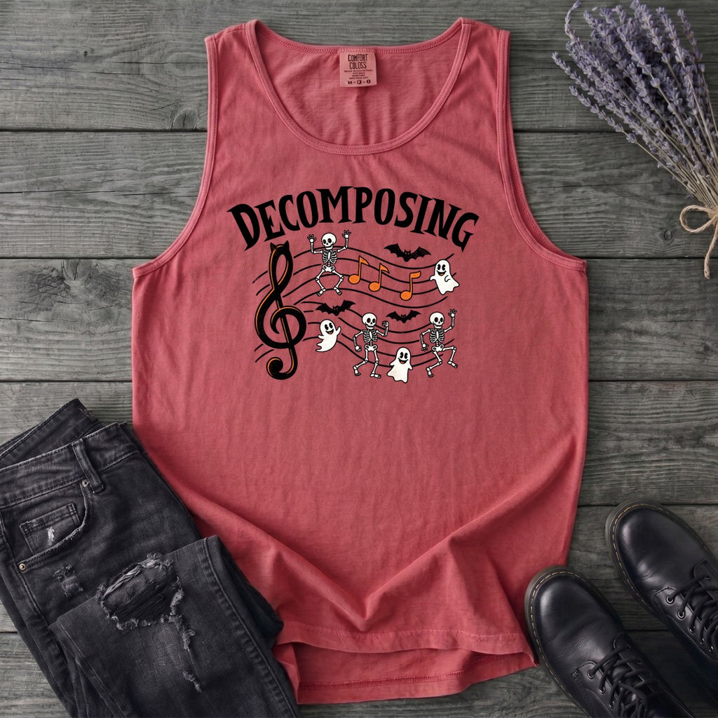 Decomposing Tank Top
