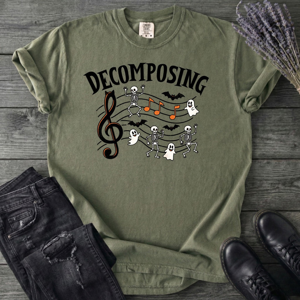 Decomposing T-Shirt