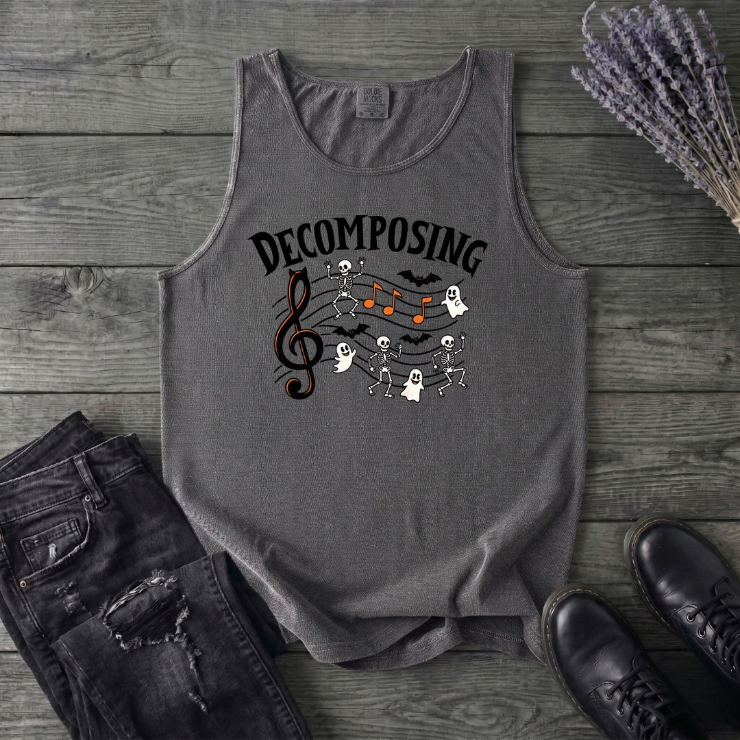 Decomposing Tank Top