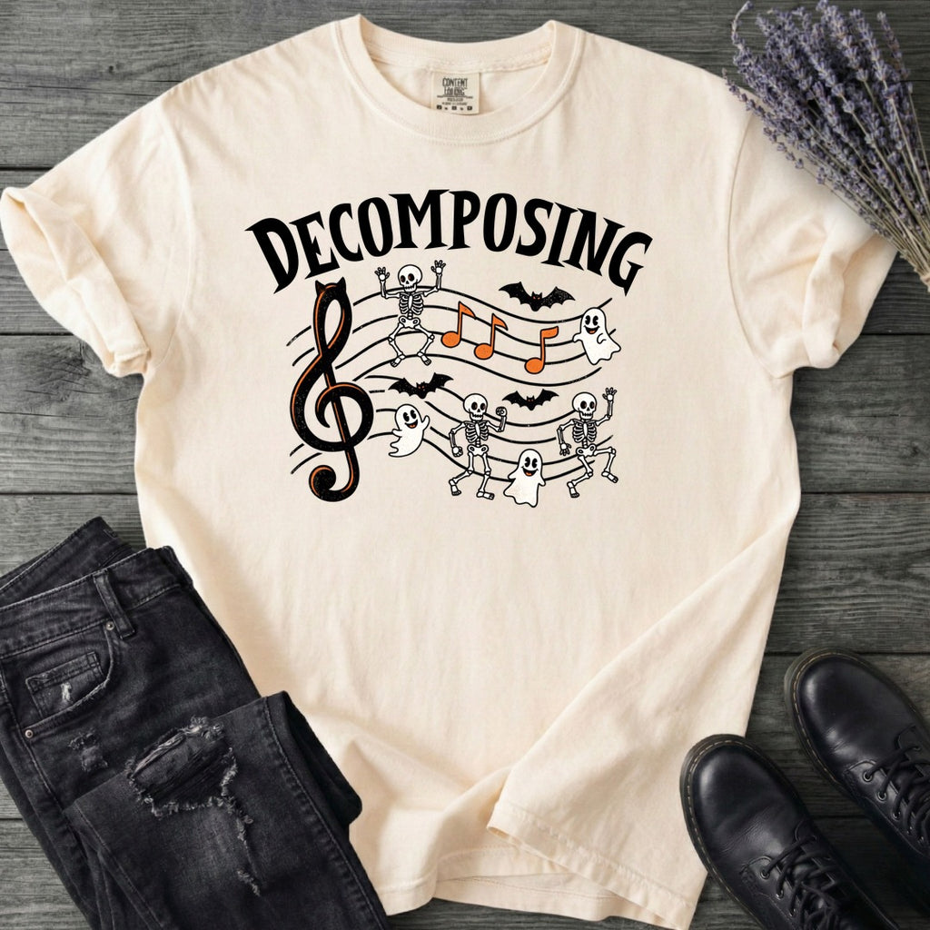 Decomposing T-Shirt
