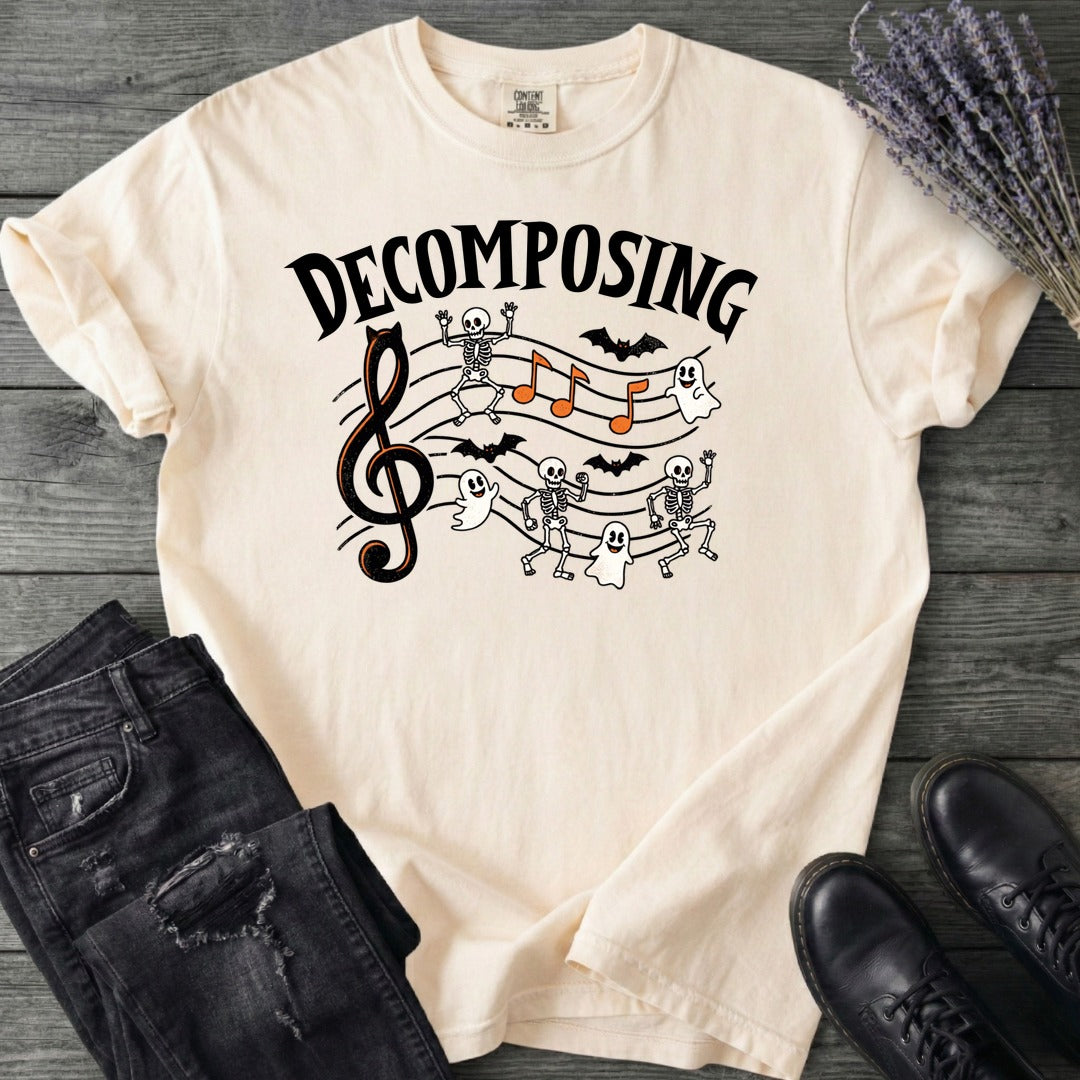 Decomposing T-Shirt