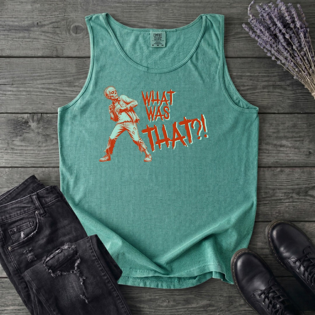 What Was That Zombie Tank Top