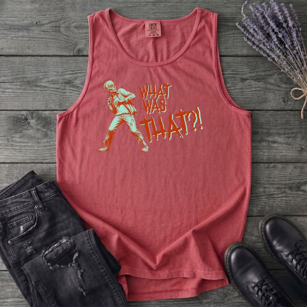 What Was That Zombie Tank Top