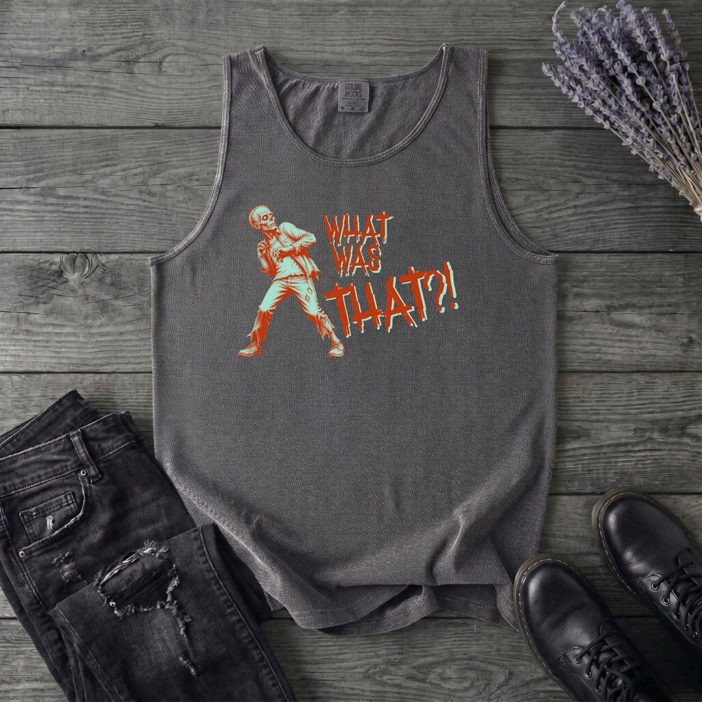 What Was That Zombie Tank Top