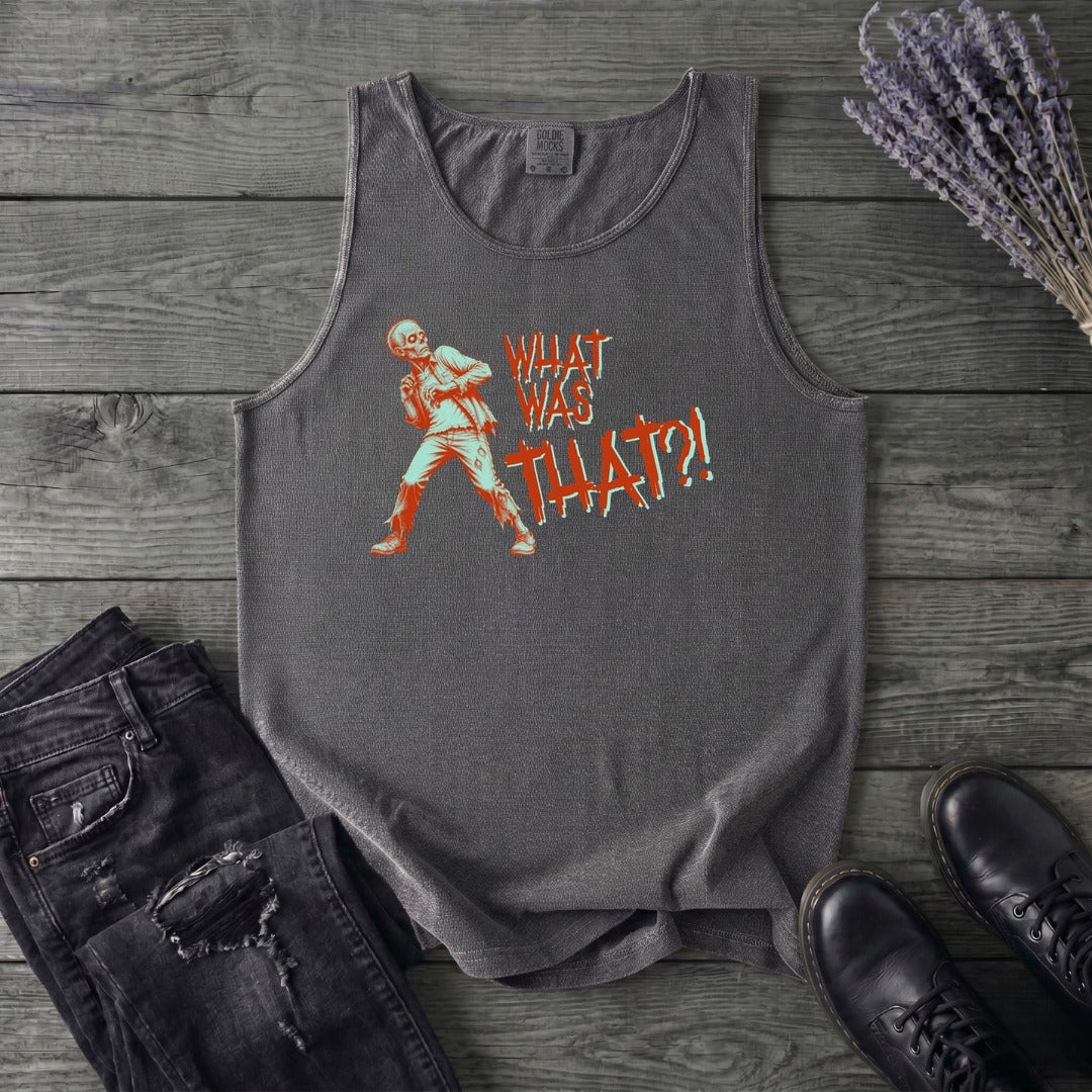 What Was That Zombie Tank Top