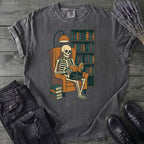 Reading Nook Skeleton T-Shirt