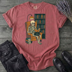 Reading Nook Skeleton T-Shirt