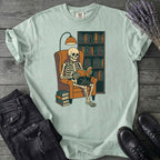 Reading Nook Skeleton T-Shirt