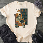 Reading Nook Skeleton T-Shirt