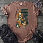 Reading Nook Skeleton T-Shirt