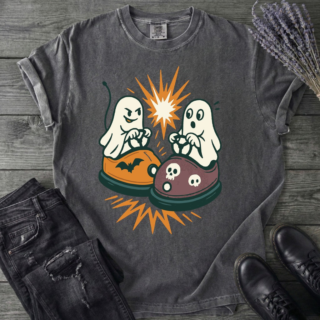 Ghost Bumper Cars T-Shirt