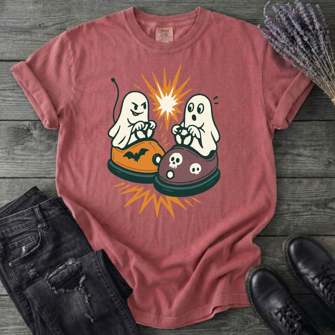 Ghost Bumper Cars T-Shirt
