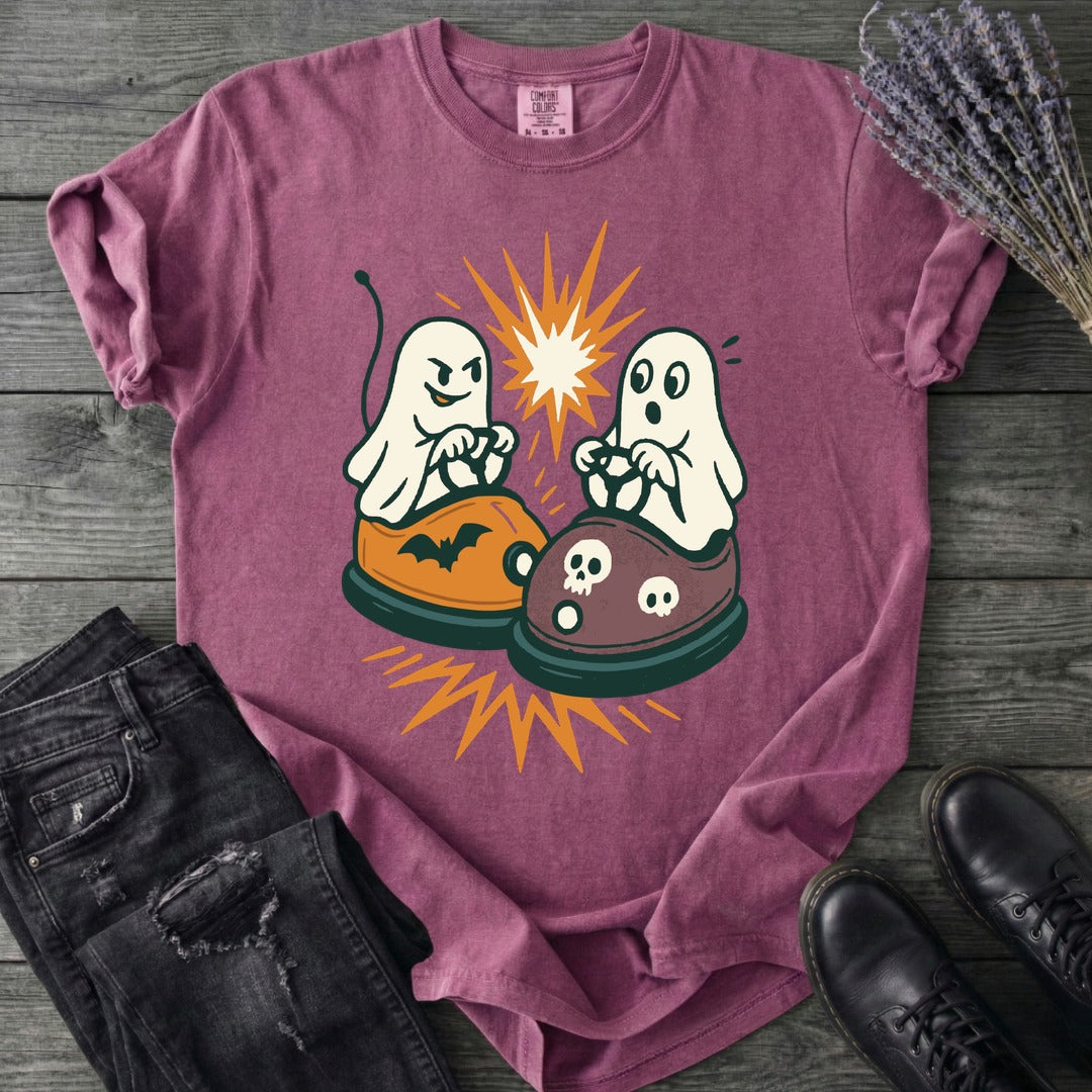 Ghost Bumper Cars T-Shirt