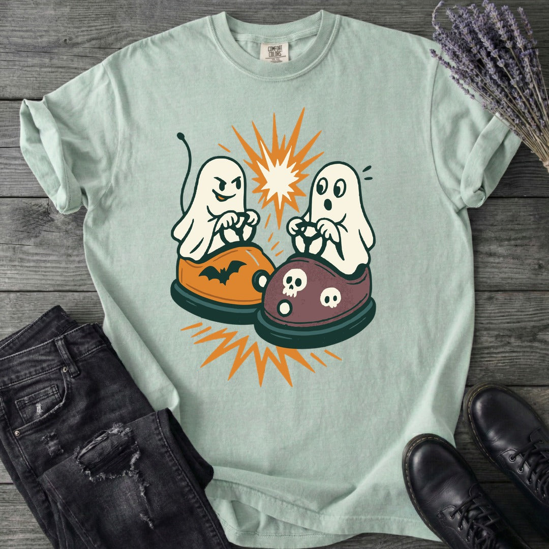 Ghost Bumper Cars T-Shirt