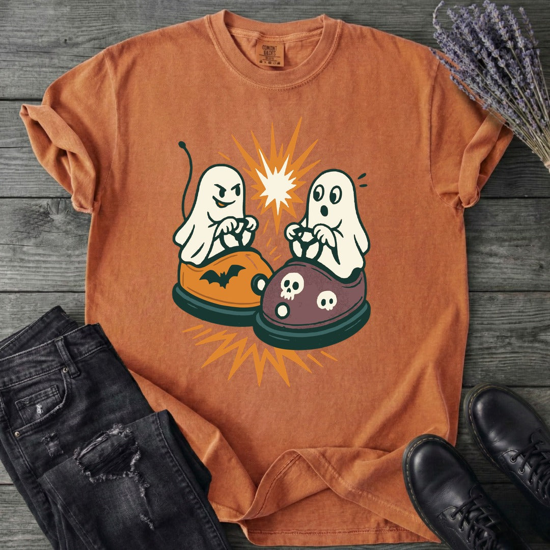Ghost Bumper Cars T-Shirt