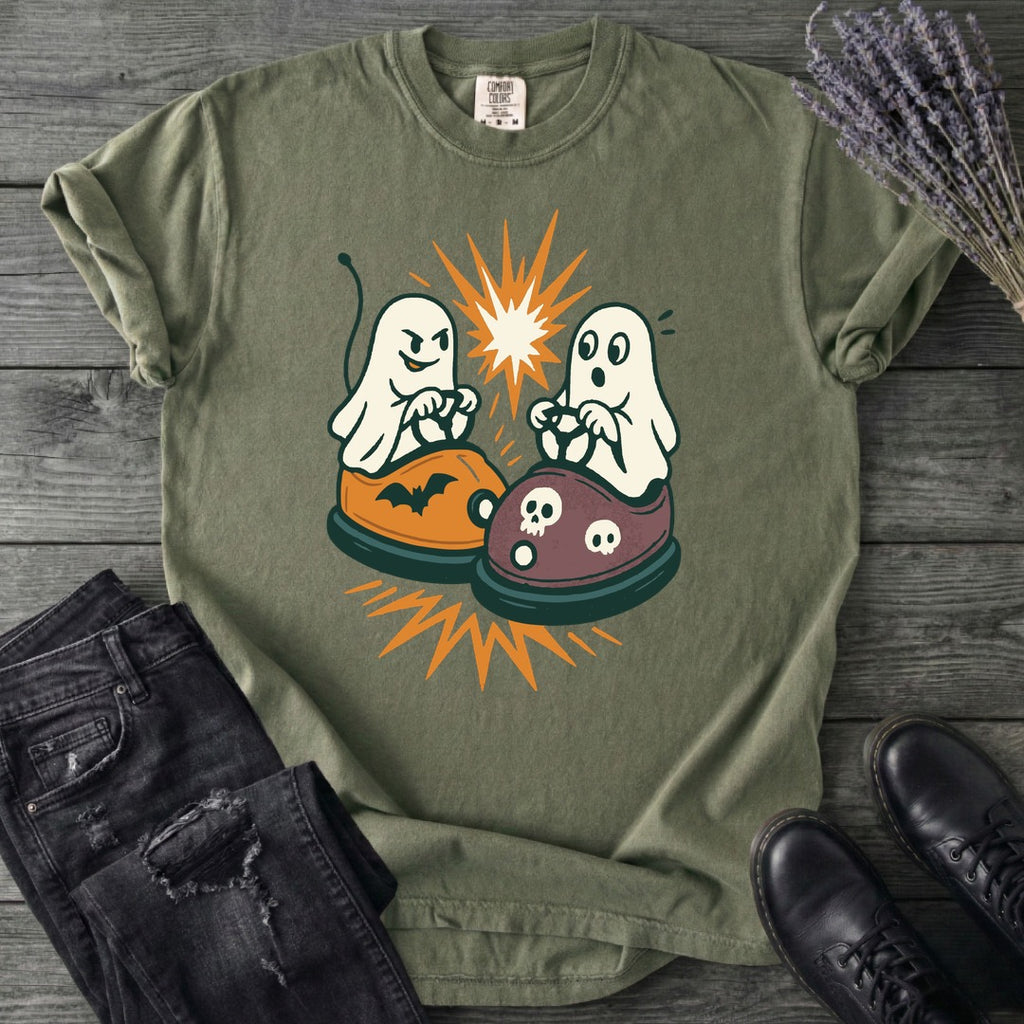 Ghost Bumper Cars T-Shirt