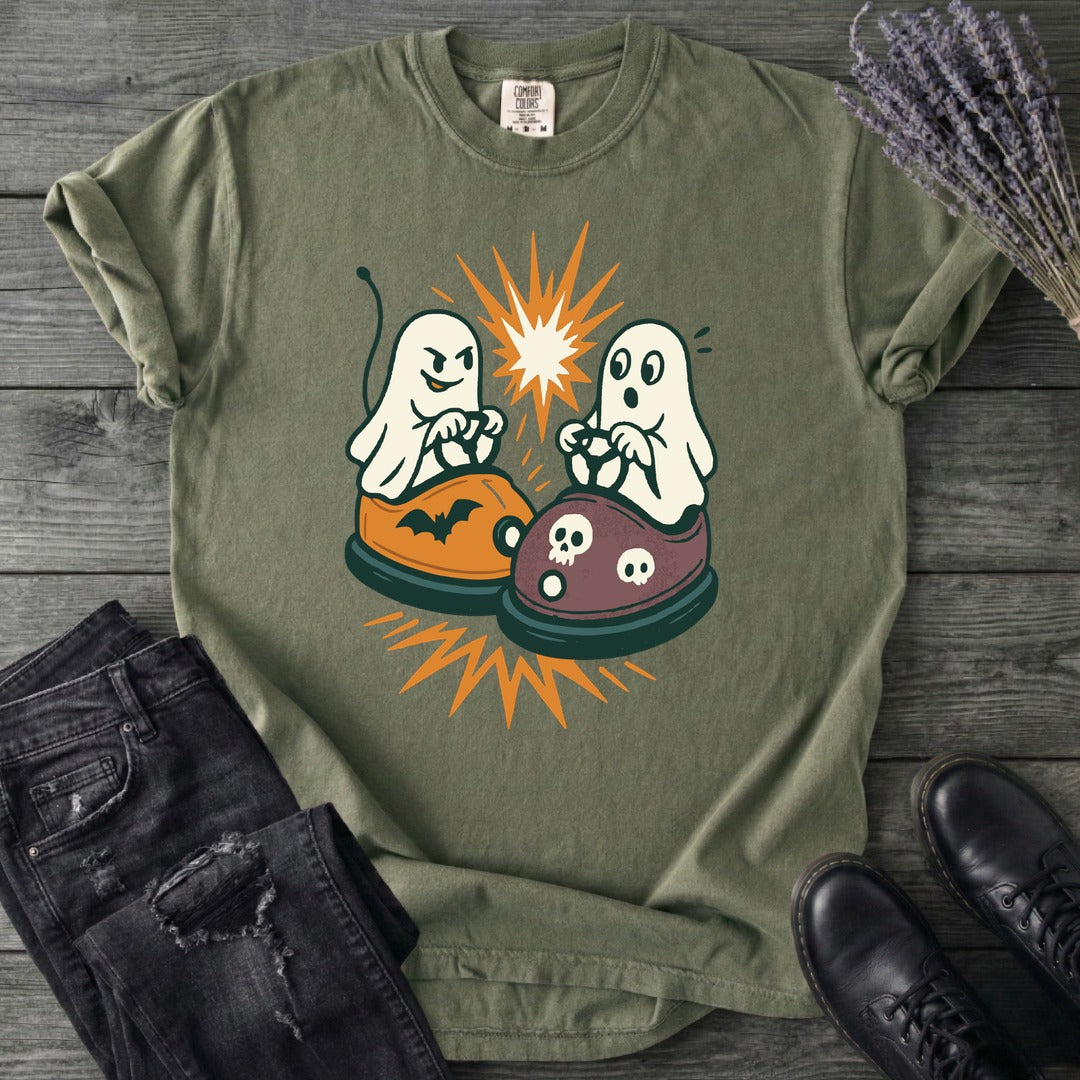 Ghost Bumper Cars T-Shirt