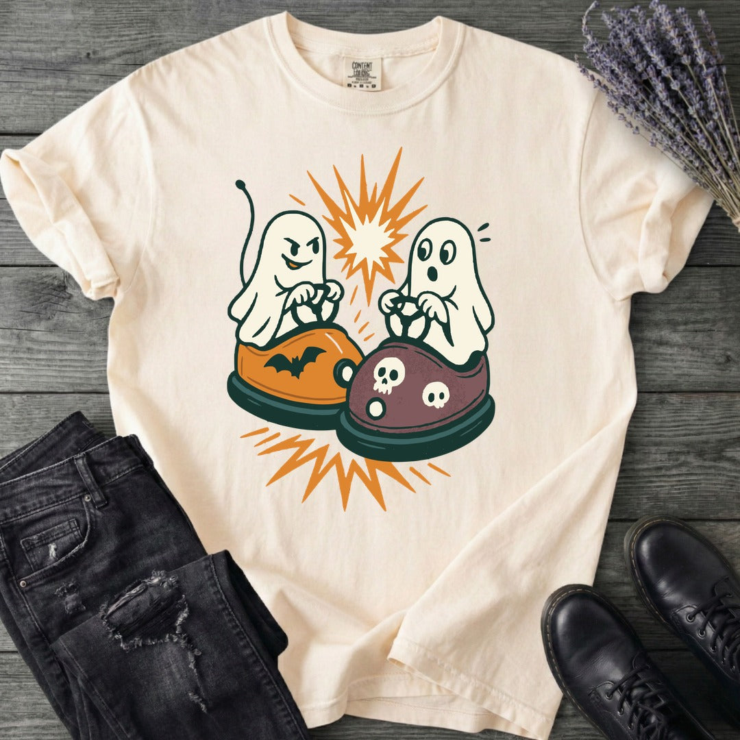 Ghost Bumper Cars T-Shirt