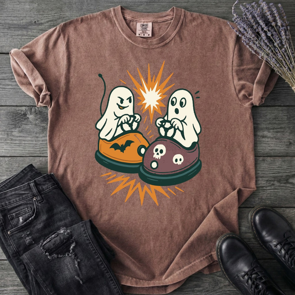 Ghost Bumper Cars T-Shirt